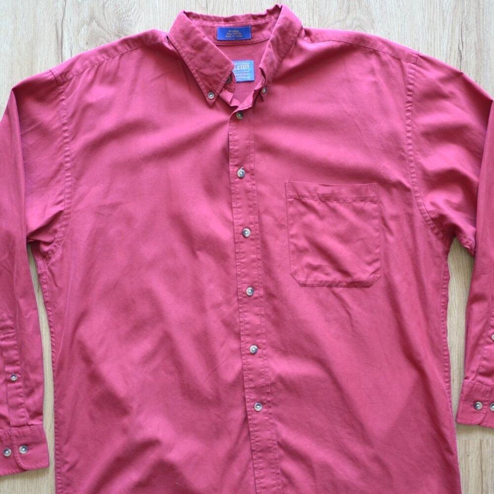 Pendleton Button Down Shirt Size L - image 2